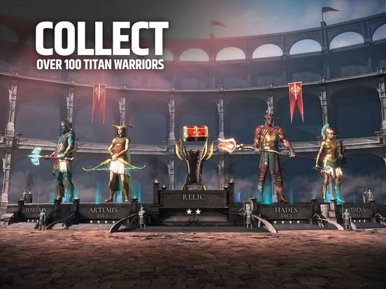 Изображение игры: Dawn of Titans