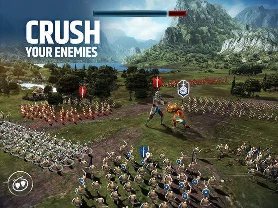 Изображение игры: Dawn of Titans