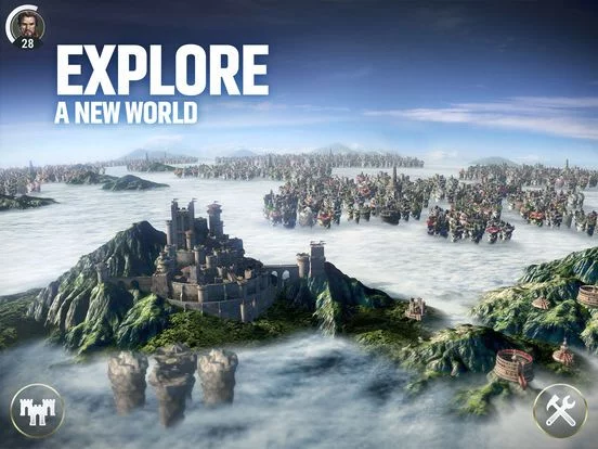 Изображение игры: Dawn of Titans