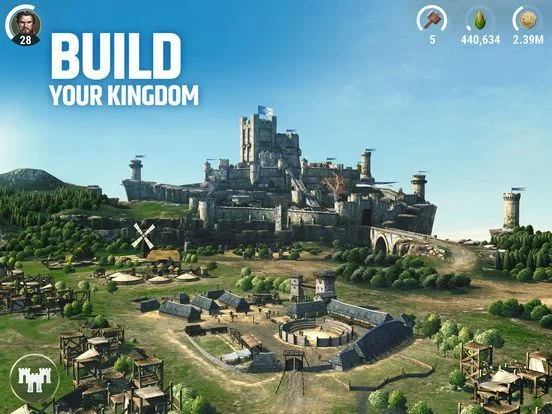 Изображение игры: Dawn of Titans