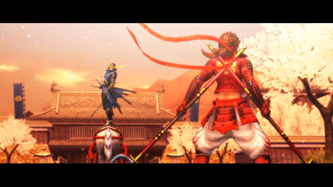 Изображение игры: Sengoku Basara: Samurai Heroes