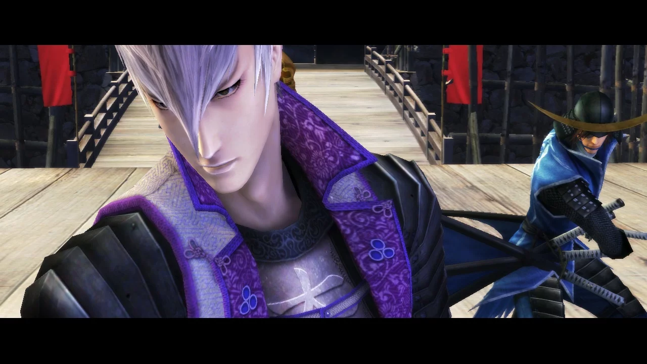 Изображение игры: Sengoku Basara: Samurai Heroes