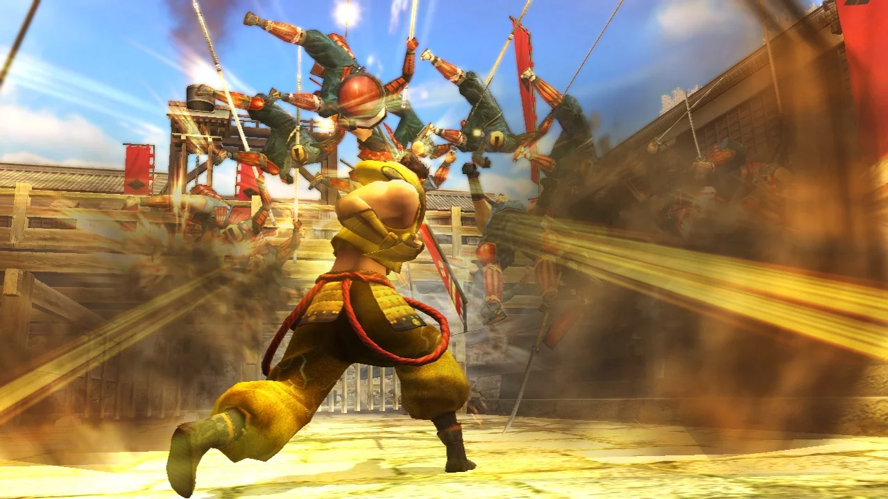 Изображение игры: Sengoku Basara: Samurai Heroes
