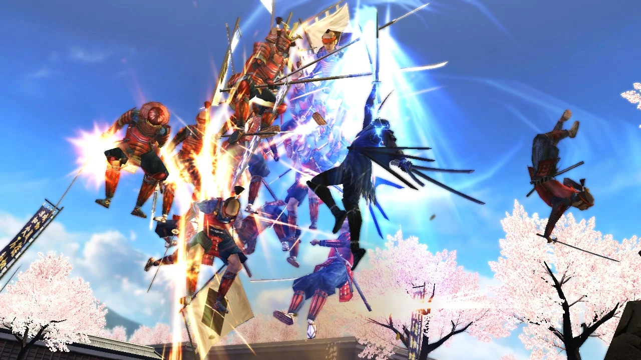 Изображение игры: Sengoku Basara: Samurai Heroes