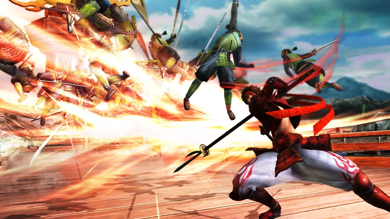 Изображение игры: Sengoku Basara: Samurai Heroes