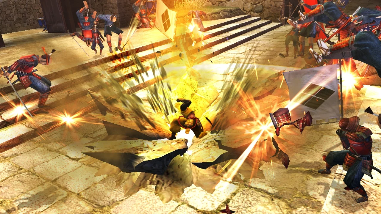 Изображение игры: Sengoku Basara: Samurai Heroes