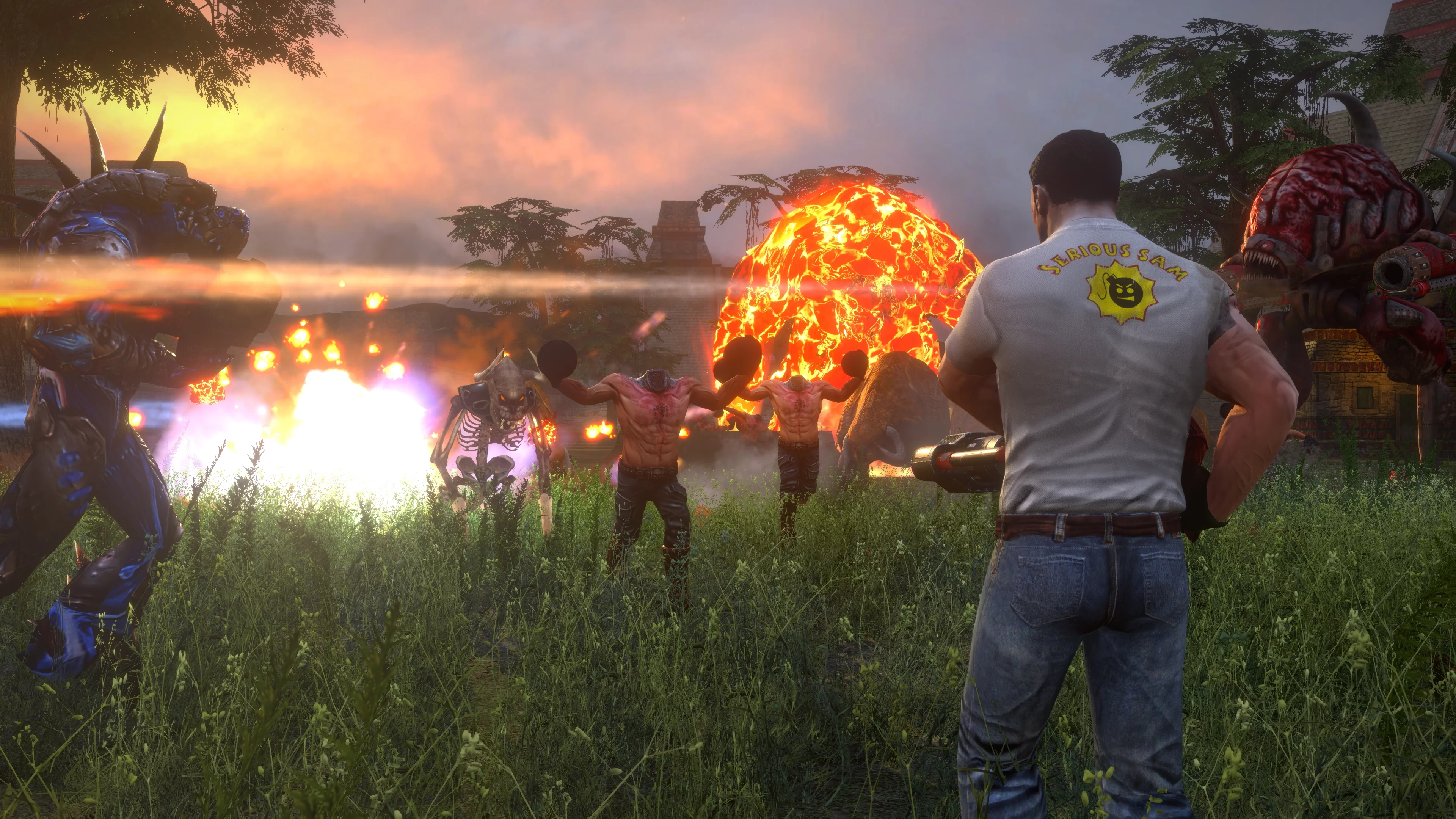 Изображение игры: Serious Sam Collection