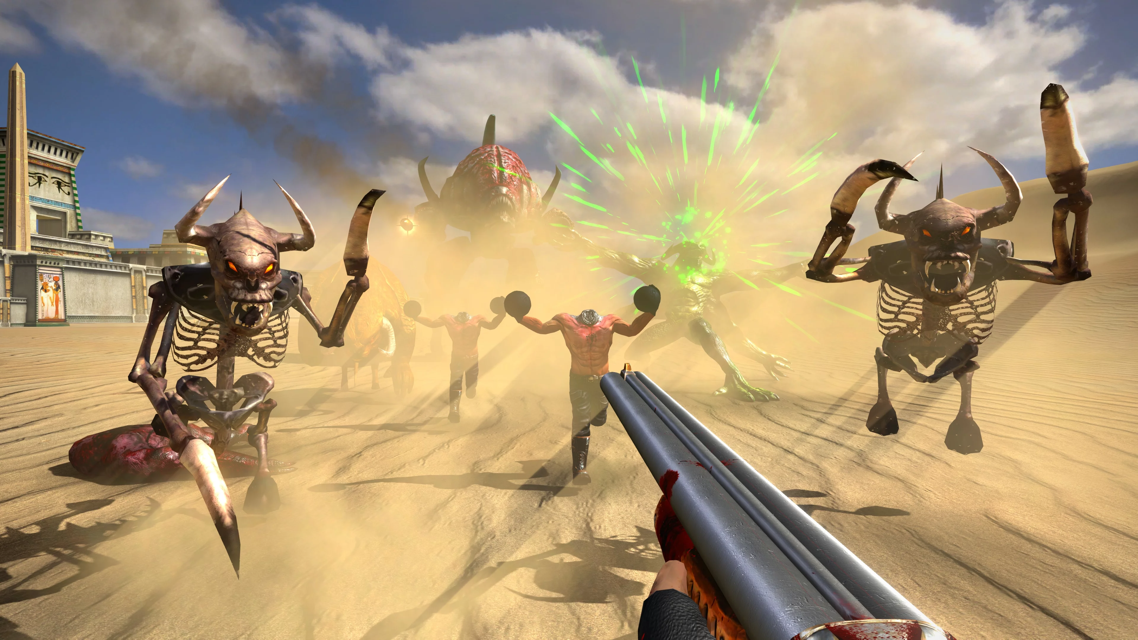 Изображение игры: Serious Sam Collection
