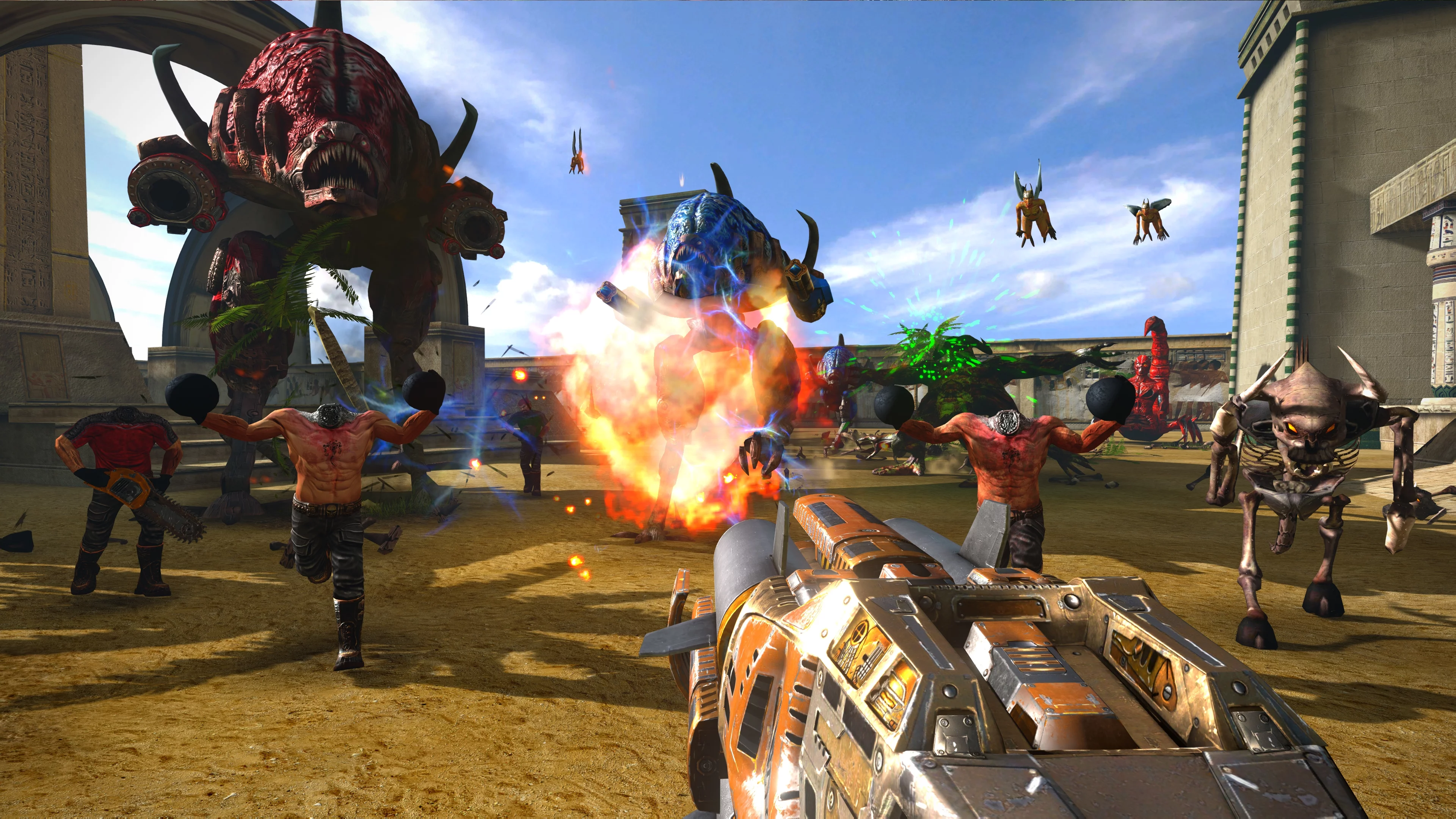 Изображение игры: Serious Sam Collection