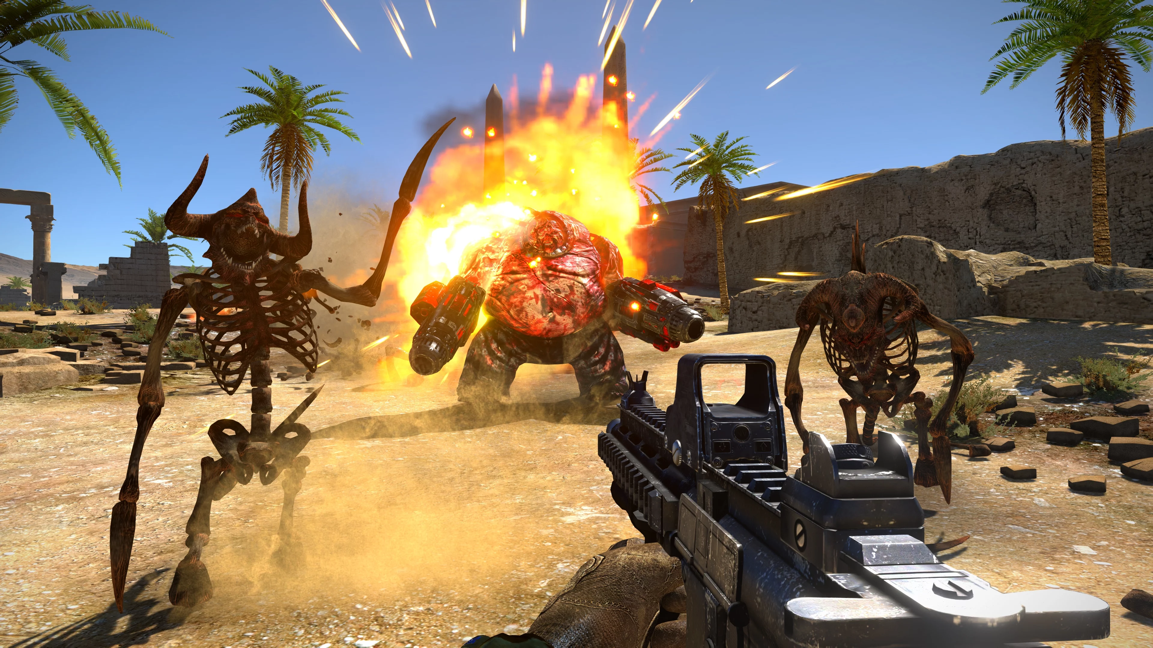 Изображение игры: Serious Sam Collection