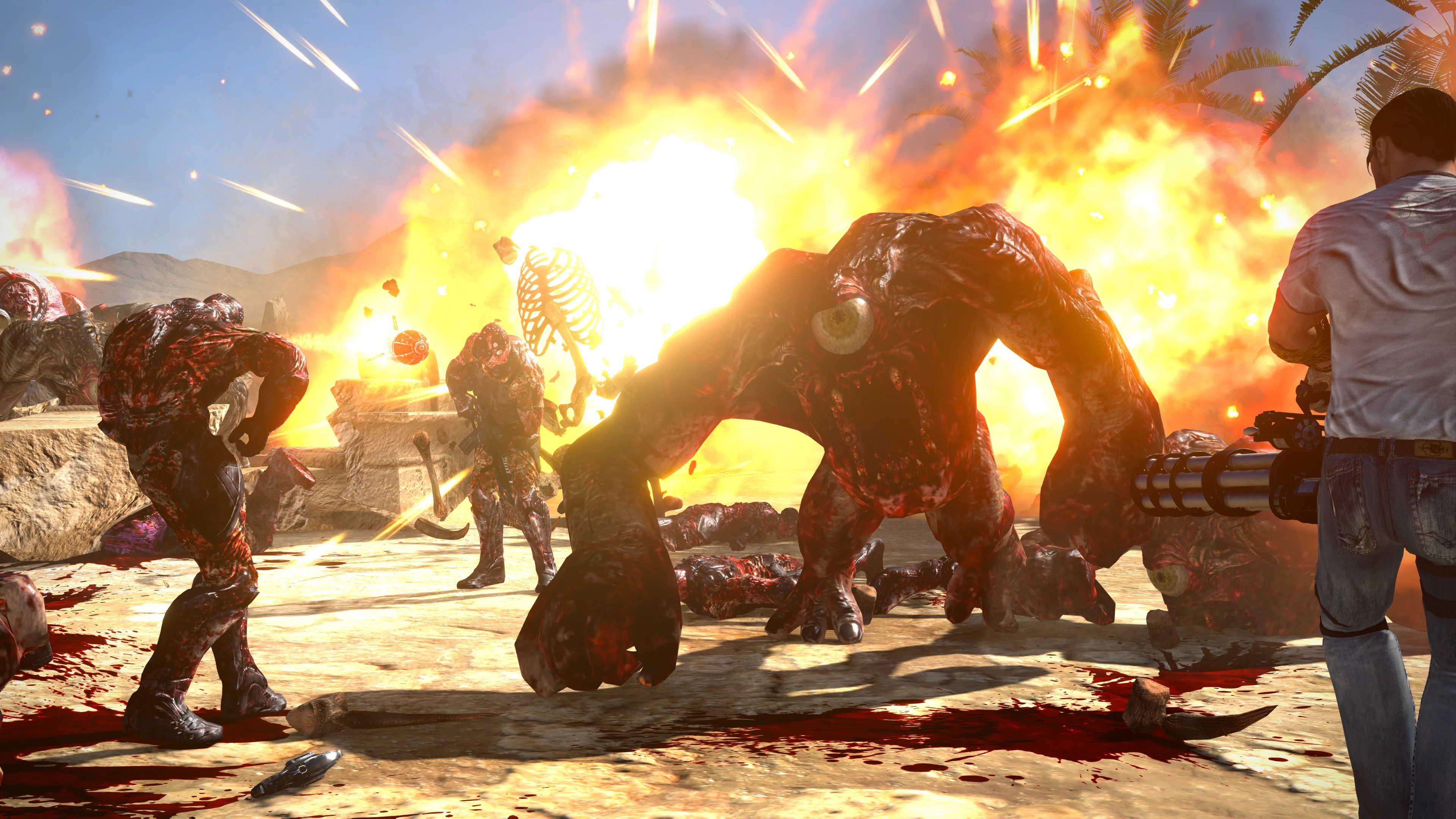Изображение игры: Serious Sam Collection