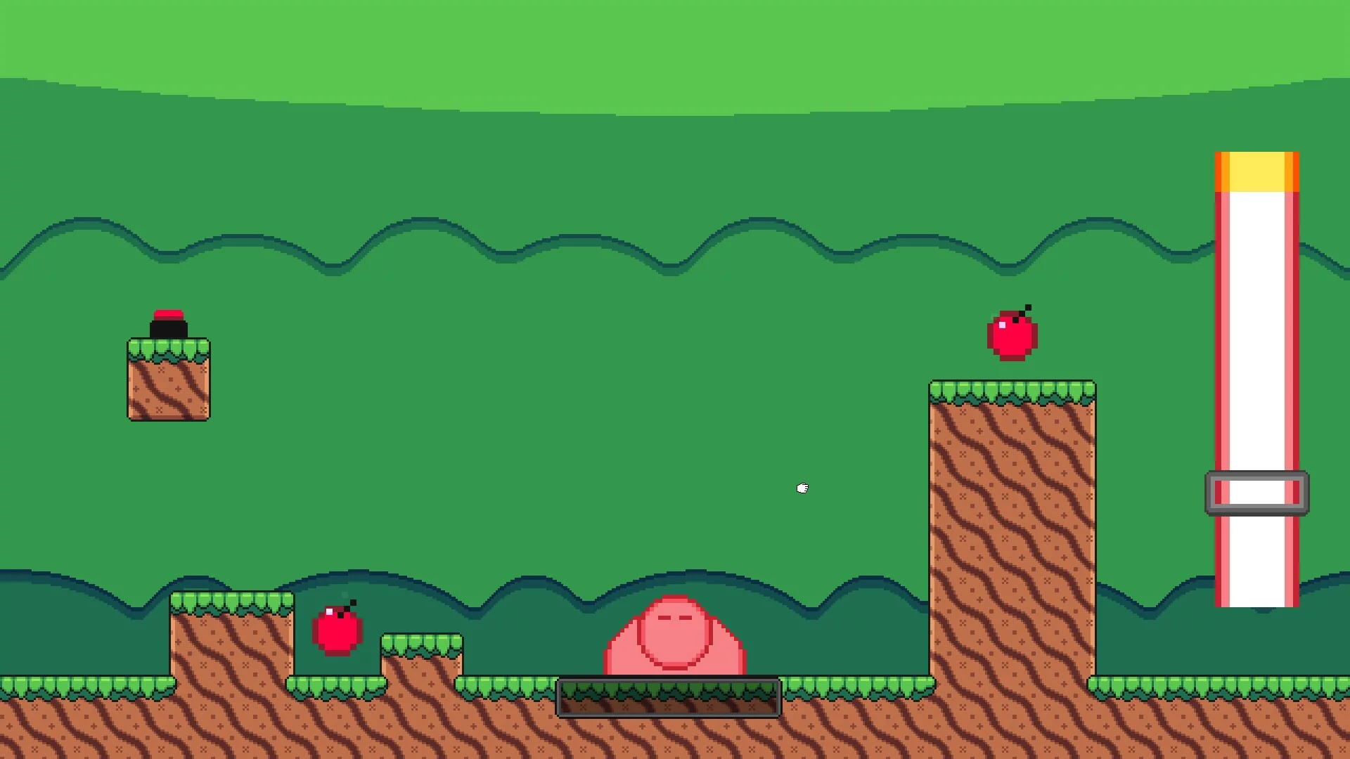 Изображение игры: Grow Up! - A Worm Game