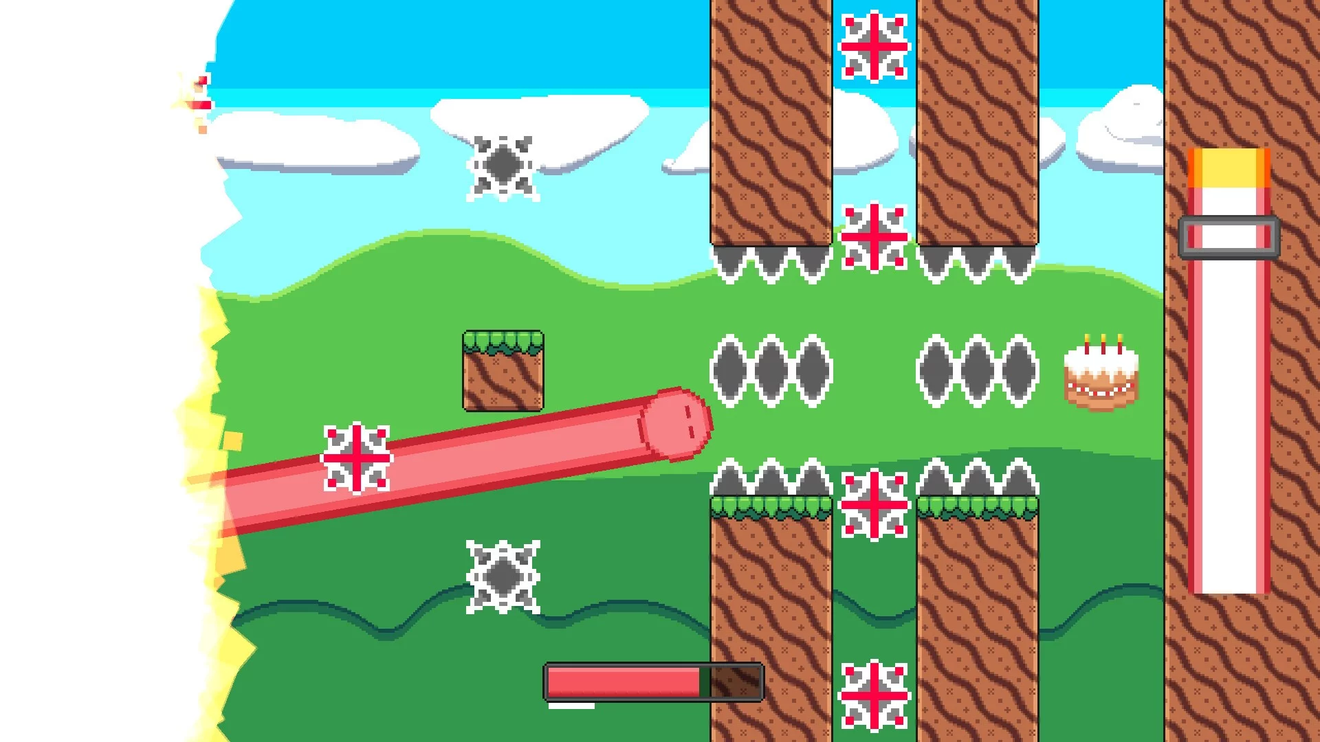 Изображение игры: Grow Up! - A Worm Game