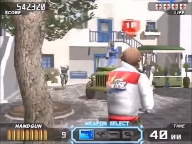 Изображение игры: Time Crisis 3 (2003)