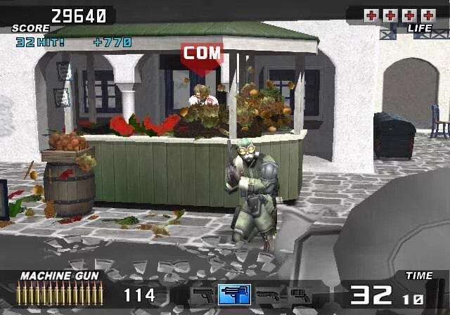 Изображение игры: Time Crisis 3 (2003)