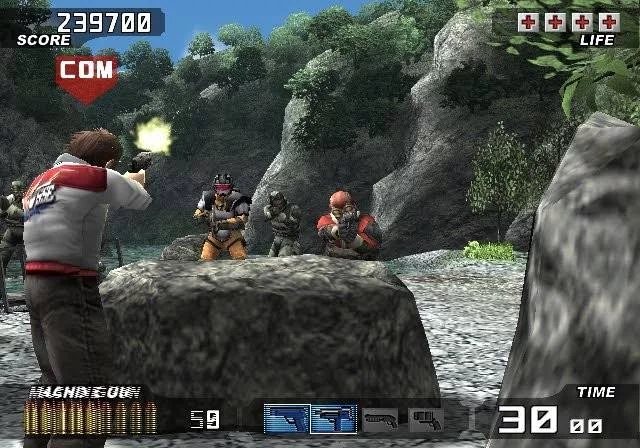 Изображение игры: Time Crisis 3 (2003)