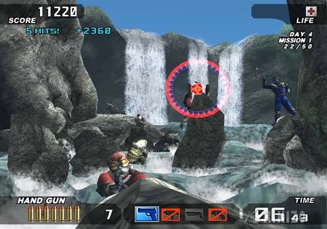 Изображение игры: Time Crisis 3 (2003)