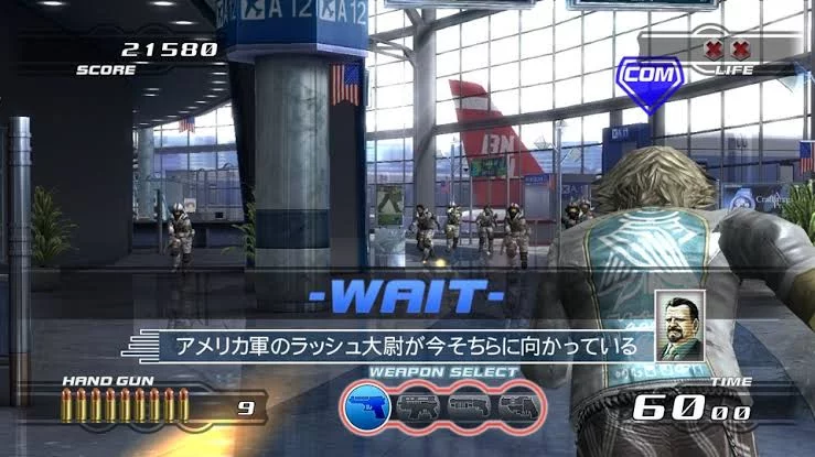 Изображение игры: Time Crisis 4 (2007)