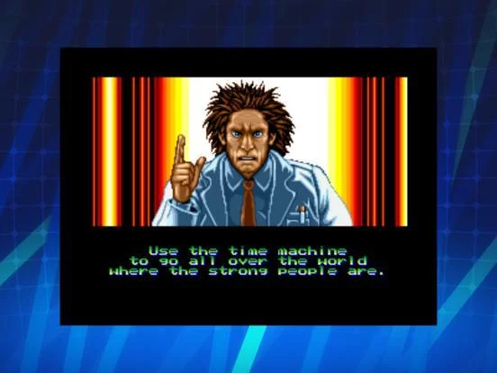 Изображение игры: WORLD HEROES ACA NEOGEO