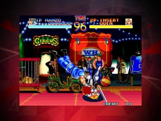 Изображение игры: WORLD HEROES ACA NEOGEO