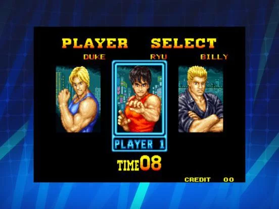 Изображение игры: BURNING FIGHT ACA NEOGEO