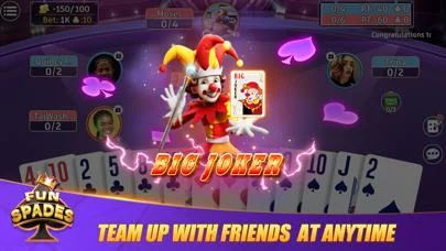 Изображение игры: Fun Spades Card Game