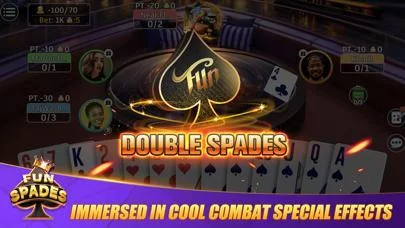 Изображение игры: Fun Spades Card Game