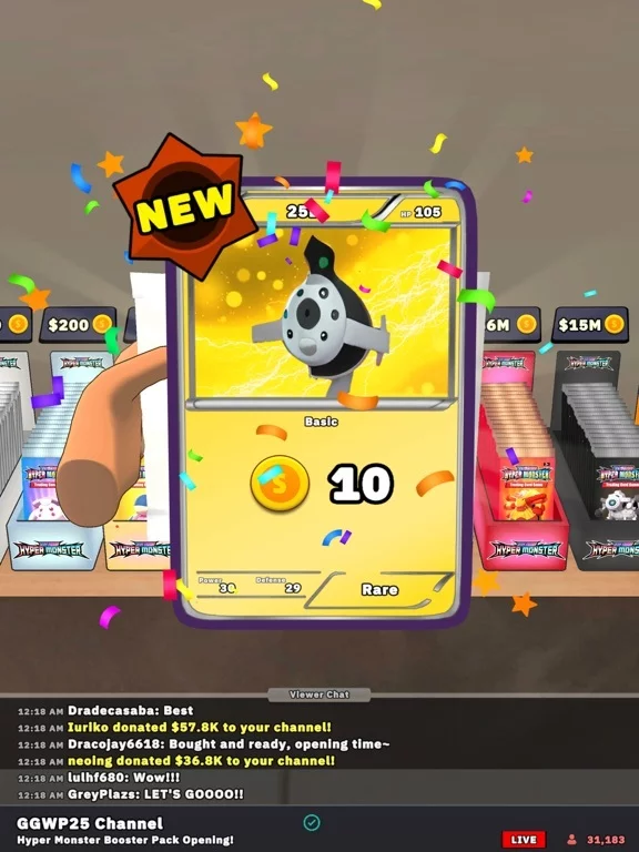 Изображение игры: TCG Hyper Card Collect