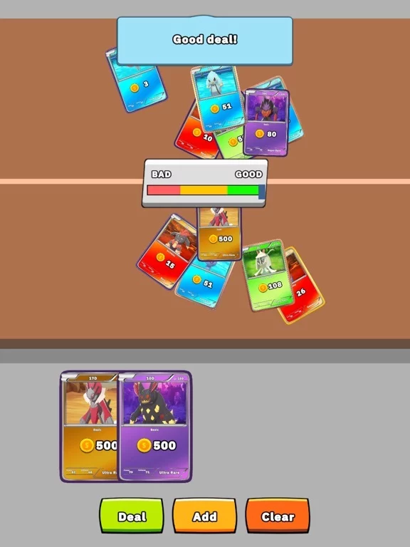 Изображение игры: TCG Hyper Card Collect
