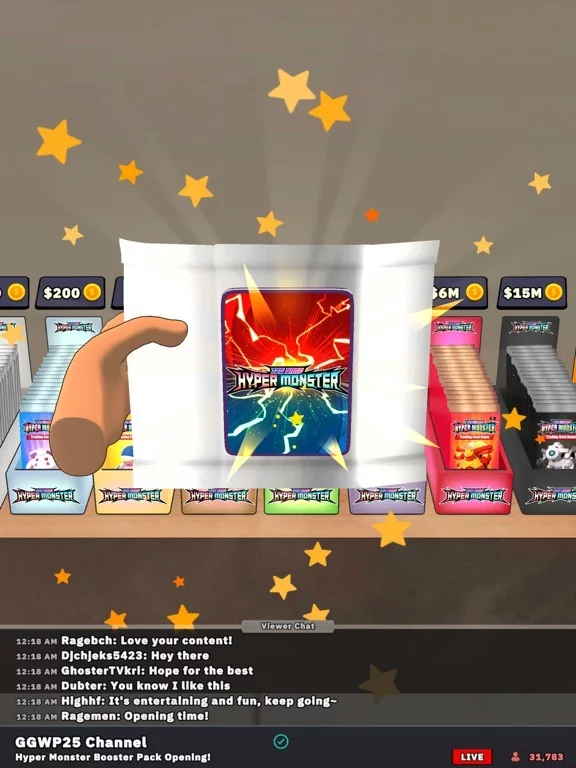 Изображение игры: TCG Hyper Card Collect