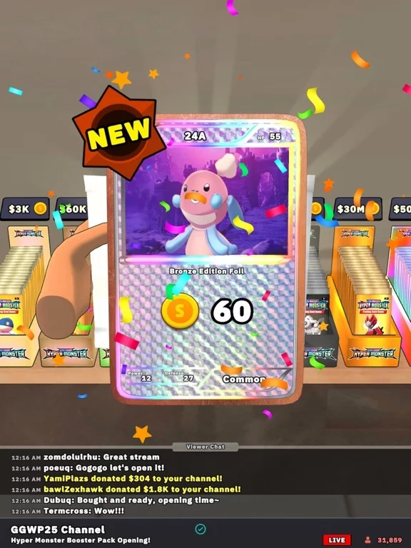 Изображение игры: TCG Hyper Card Collect