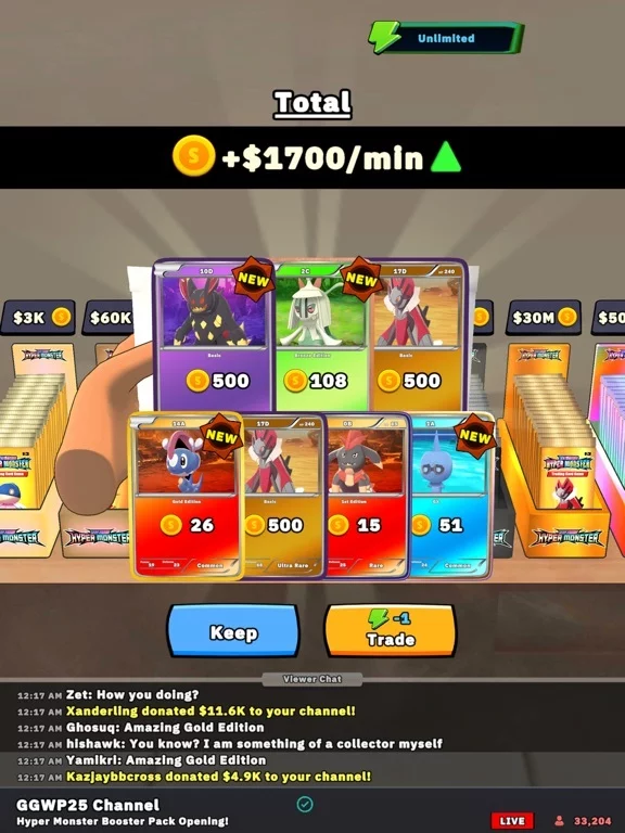 Изображение игры: TCG Hyper Card Collect