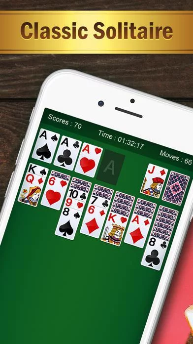 Изображение игры: Solitaire (Classic Klondike)