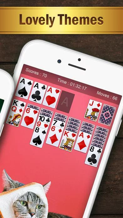 Изображение игры: Solitaire (Classic Klondike)