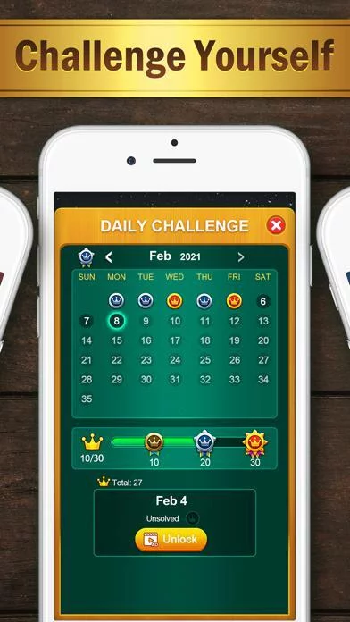 Изображение игры: Solitaire (Classic Klondike)
