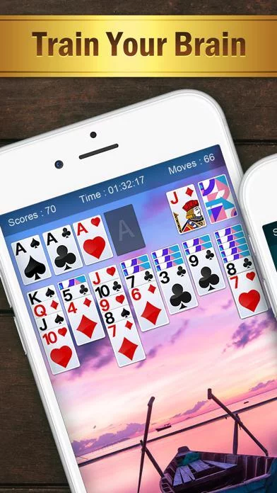 Изображение игры: Solitaire (Classic Klondike)