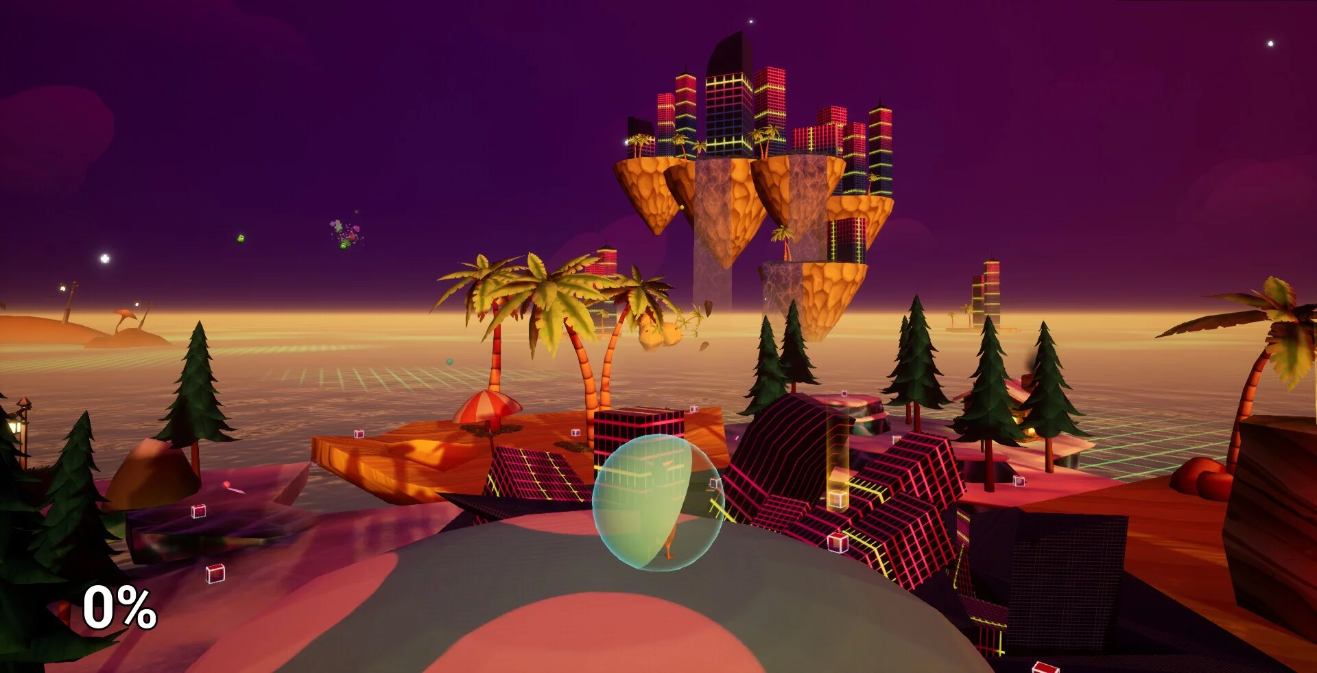 Изображение игры: Duckball