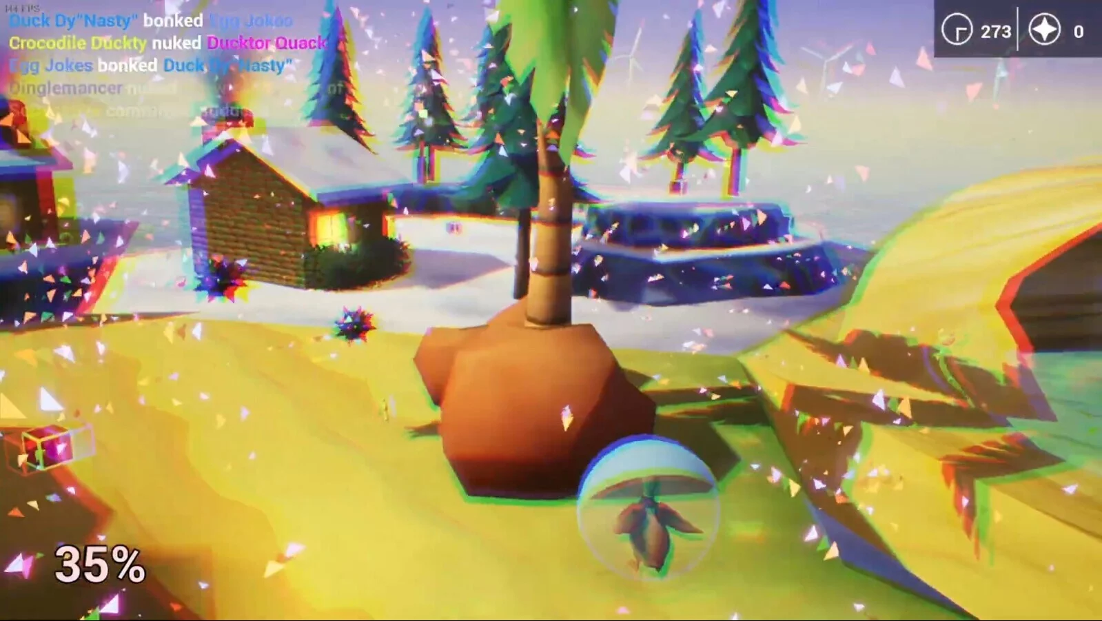 Изображение игры: Duckball