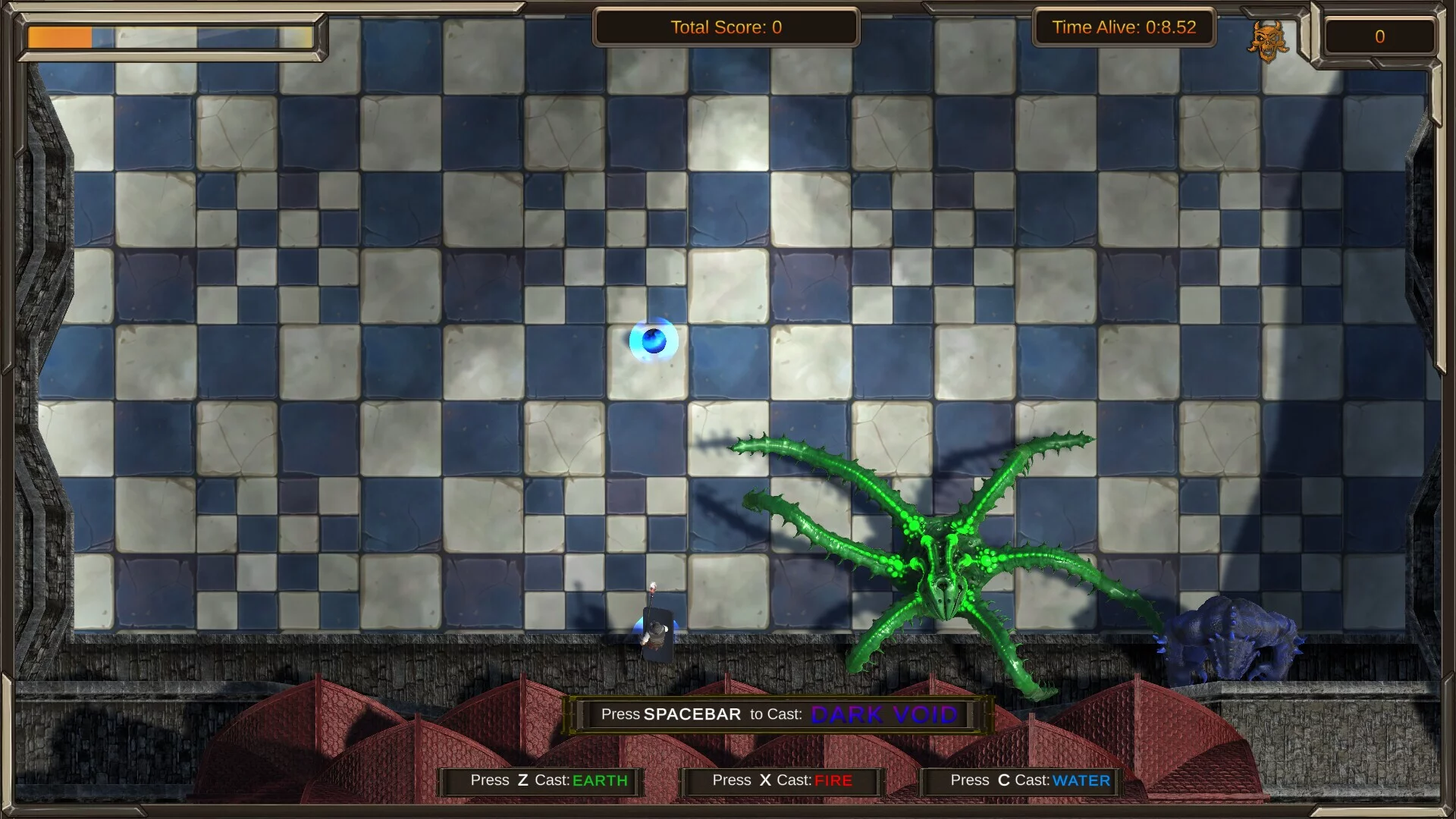 Изображение игры: Elemental Mage Defense