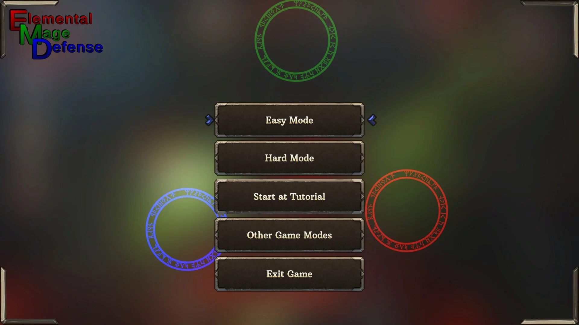 Изображение игры: Elemental Mage Defense