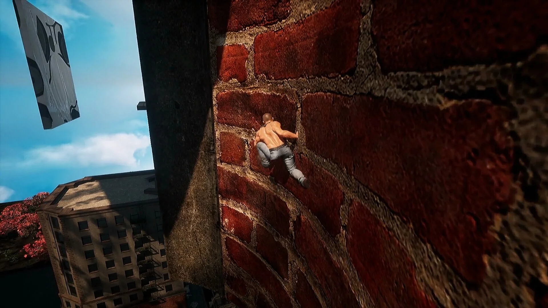 Изображение игры: 猛男跑酷（Strong man parkour）