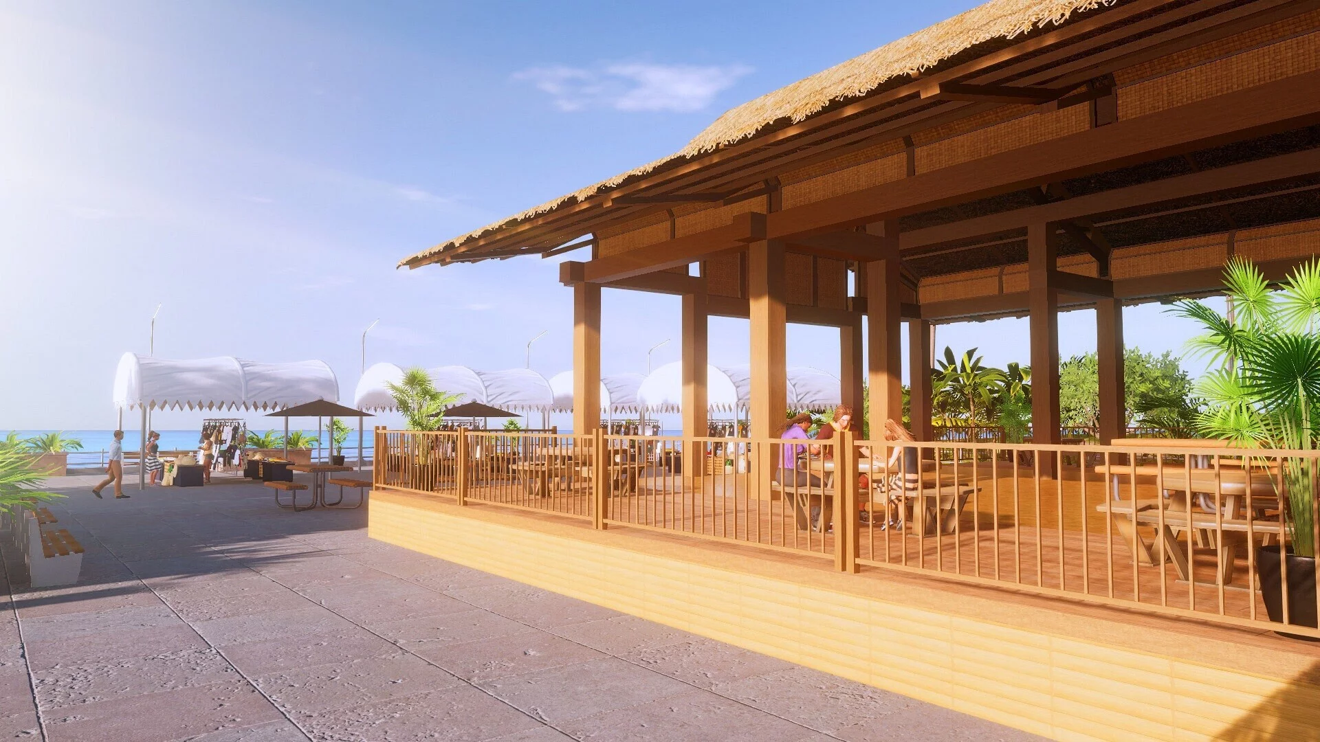 Изображение игры: Hotel: A Resort Simulator