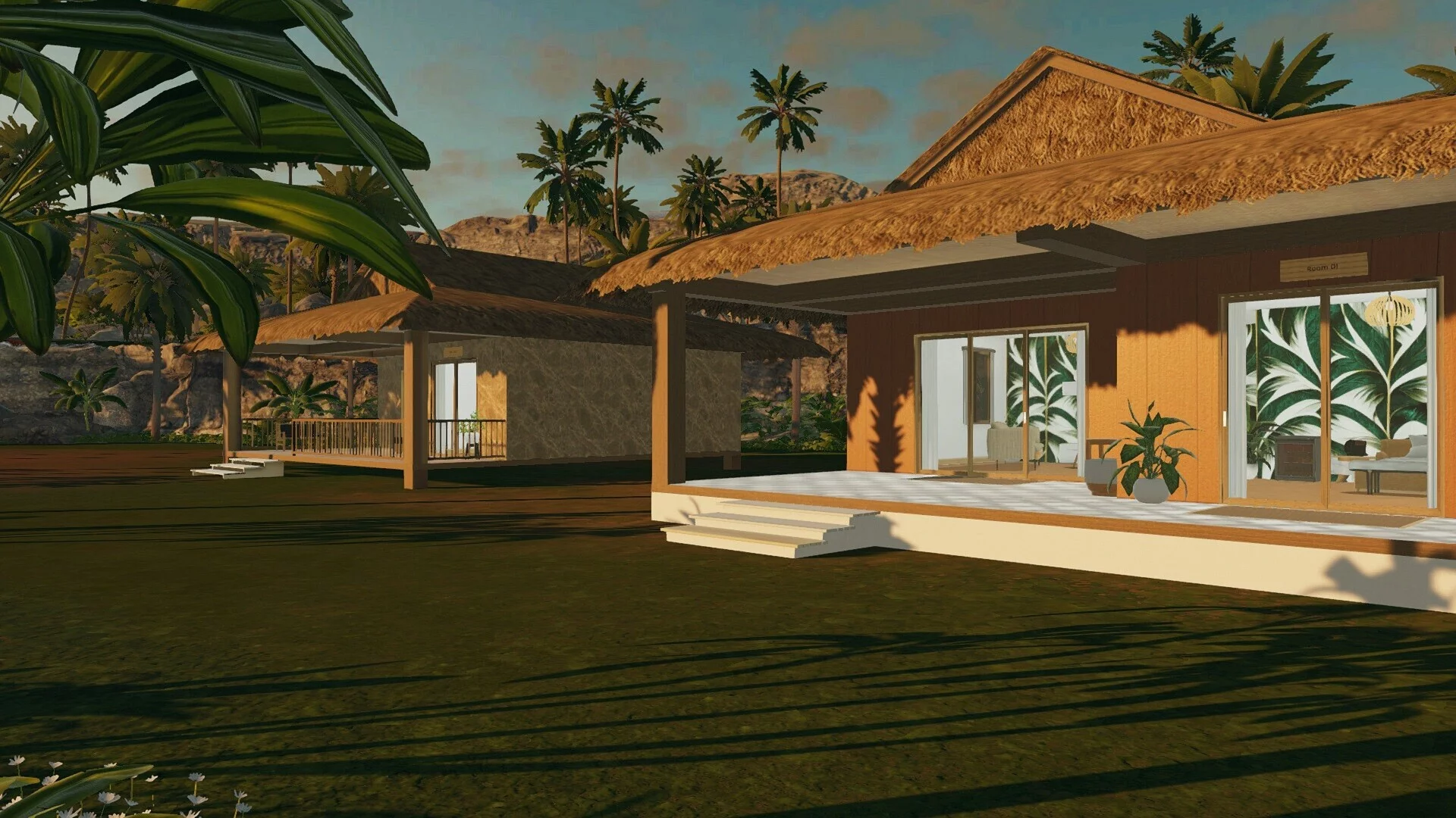 Изображение игры: Hotel: A Resort Simulator