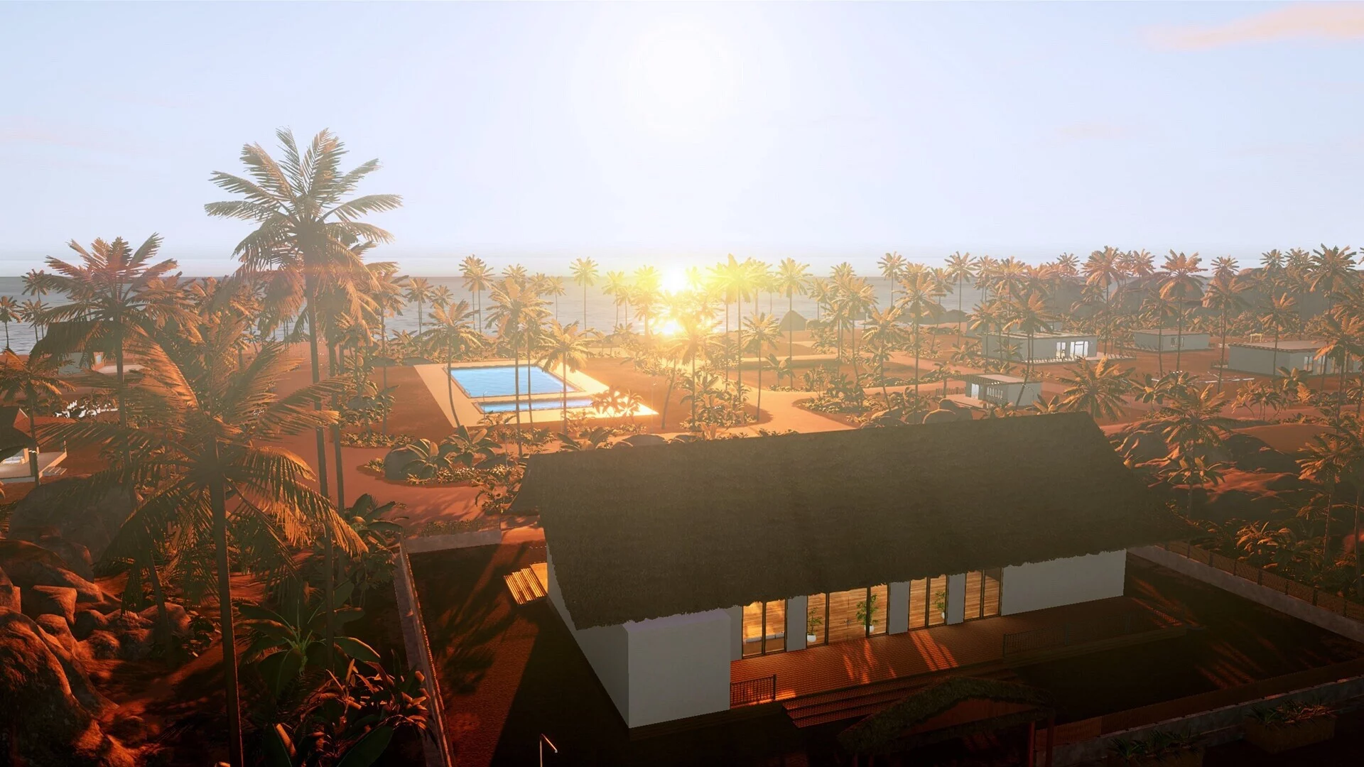 Изображение игры: Hotel: A Resort Simulator