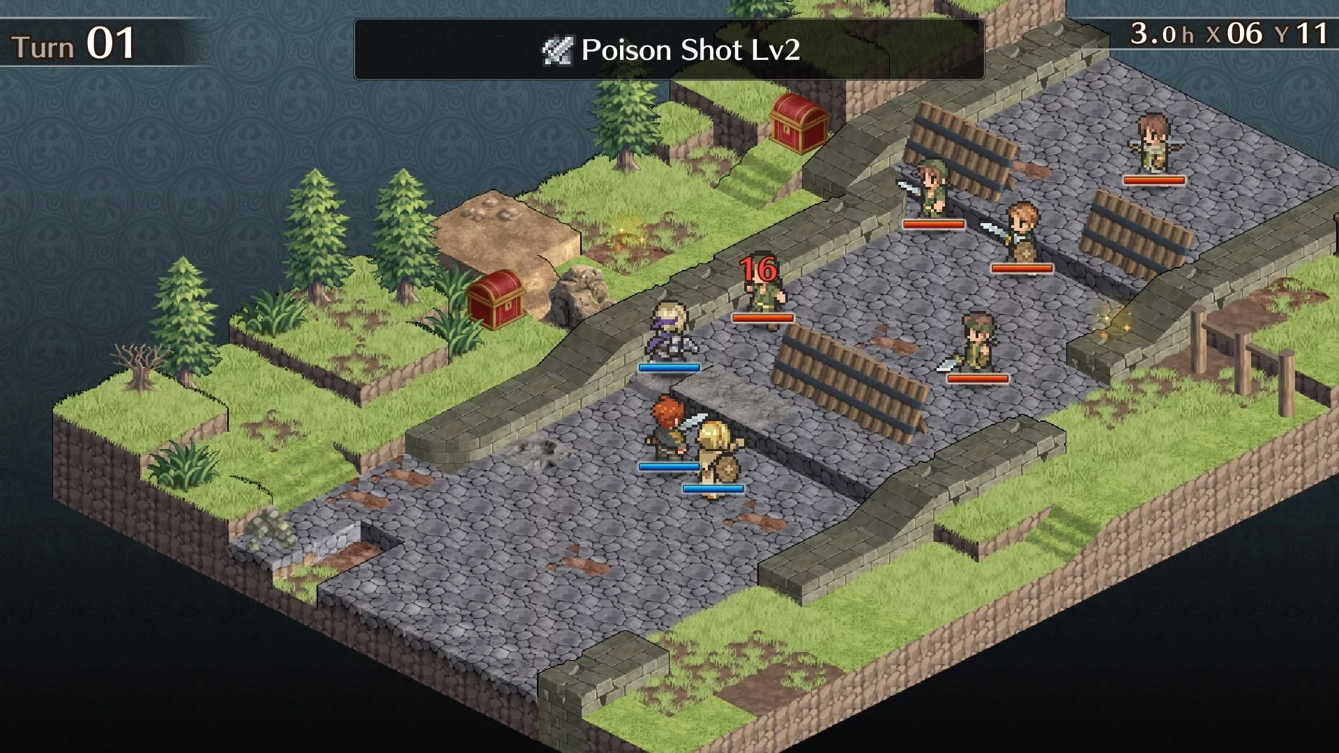 Изображение игры: Mercenaries Wings: The False Phoenix