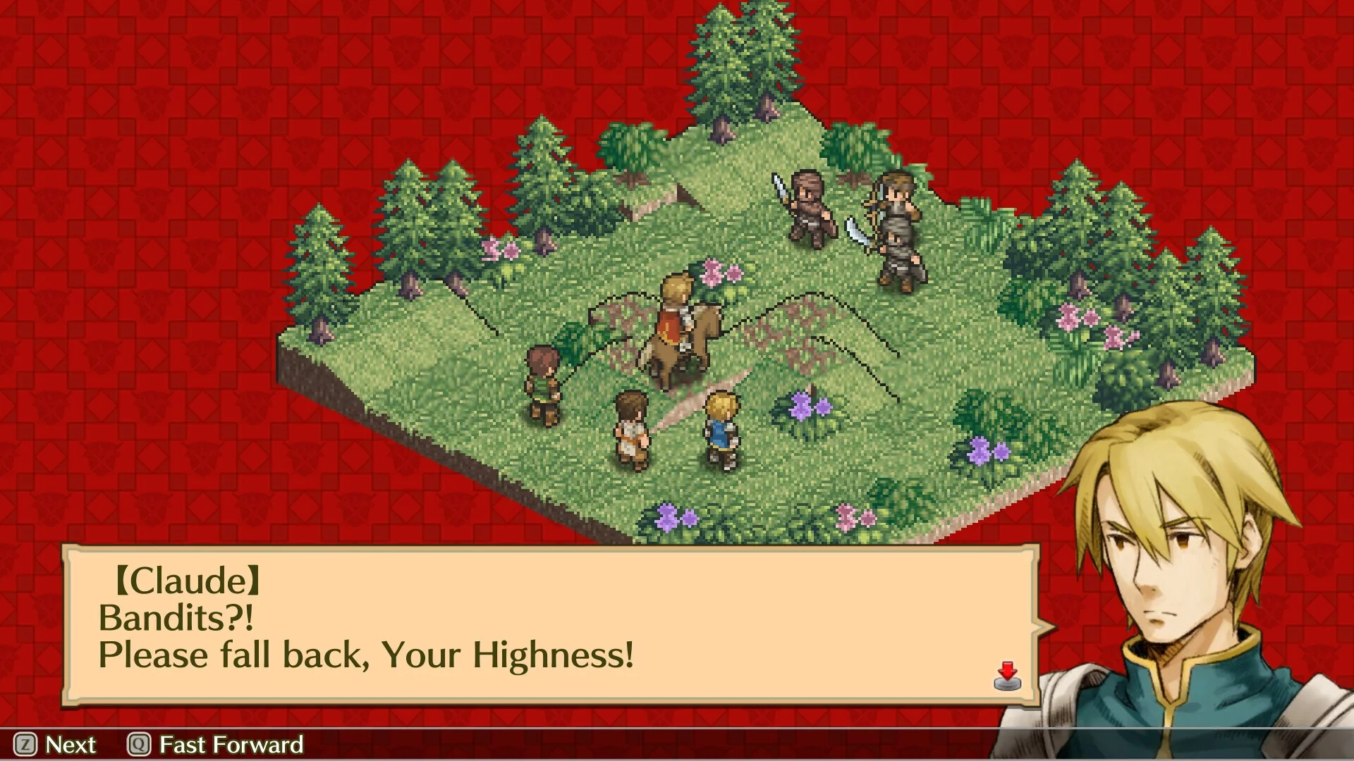 Изображение игры: Mercenaries Saga 2 -Order of the Sliver Eagle