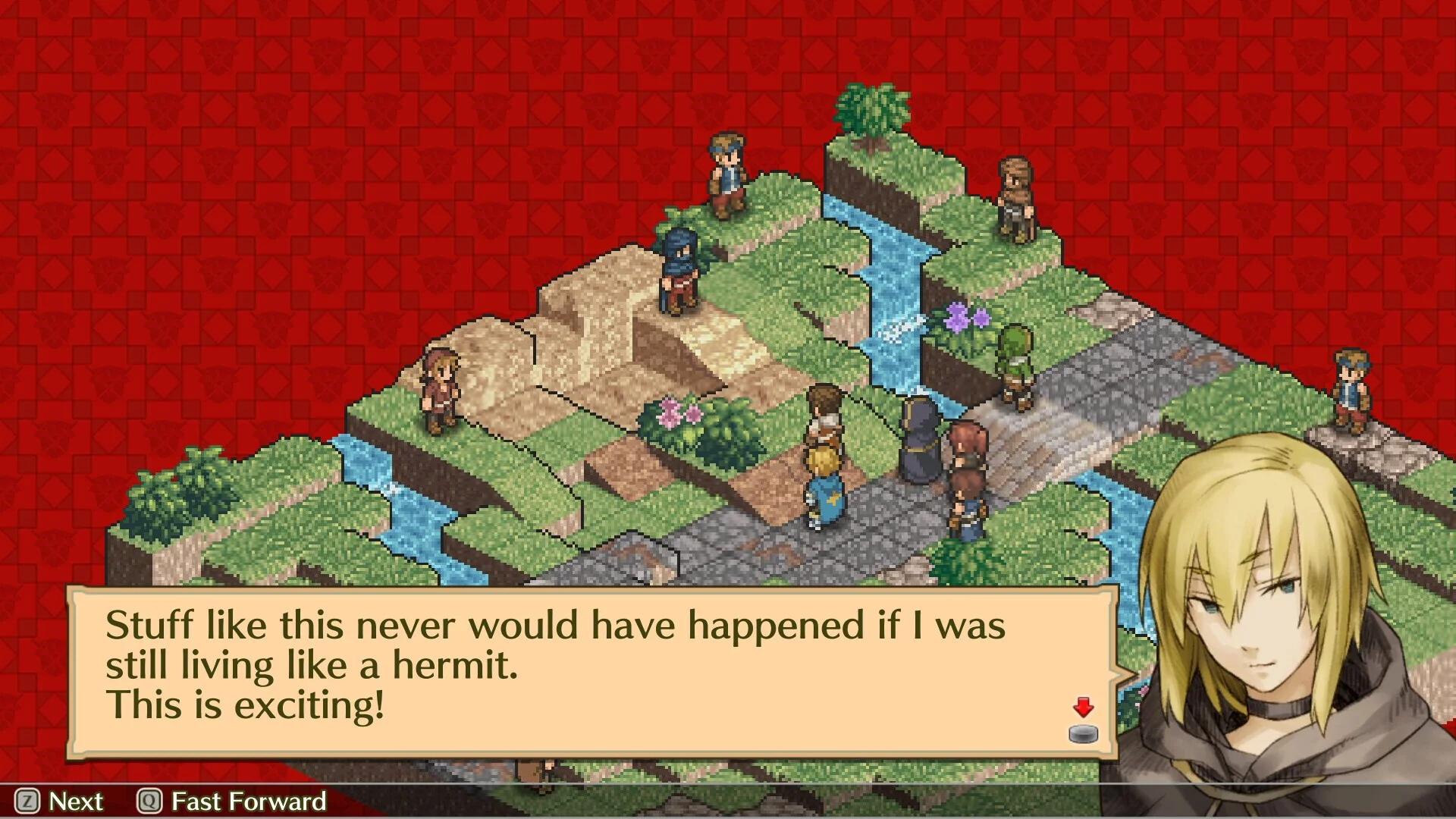Изображение игры: Mercenaries Saga 2 -Order of the Sliver Eagle