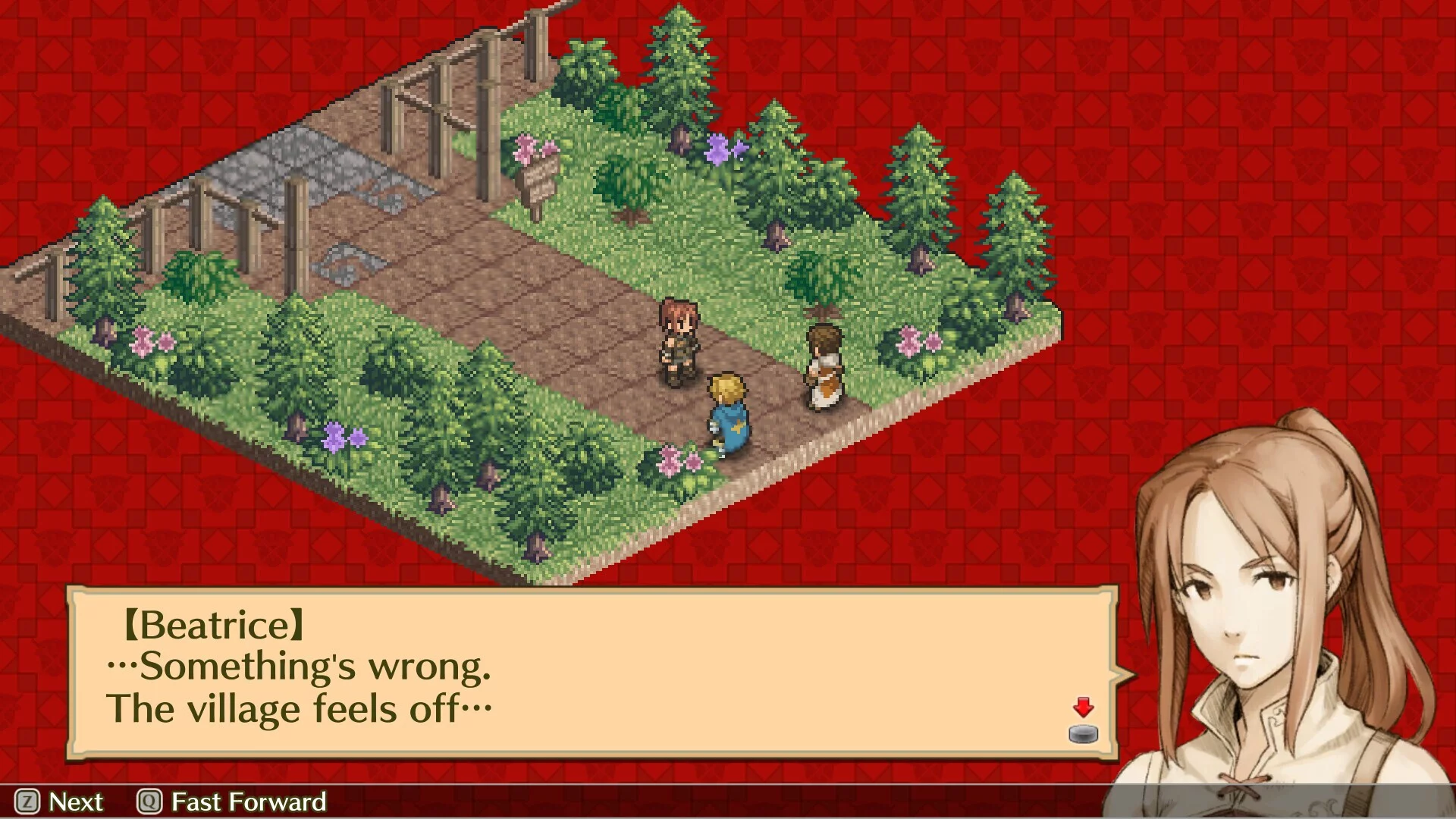 Изображение игры: Mercenaries Saga 2 -Order of the Sliver Eagle
