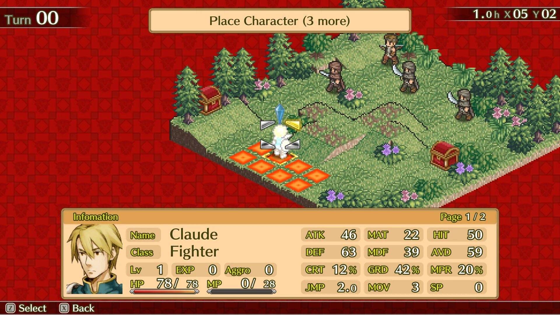 Изображение игры: Mercenaries Saga 2 -Order of the Sliver Eagle