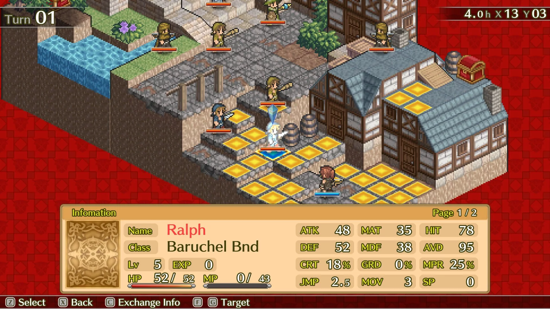 Изображение игры: Mercenaries Saga 2 -Order of the Sliver Eagle